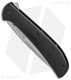 Kershaw Knife Shop -Kershaw Knife Shop Kershaw AM 4 black G 10 satin BHQ 68817 er spine