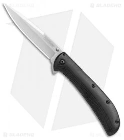 Kershaw Knife Shop -Kershaw Knife Shop Kershaw AM 4 black G 10 satin BHQ 68817 jr