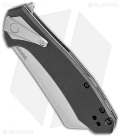 Kershaw Knife Shop -Kershaw Knife Shop Kershaw Bracket Cleaver Assisted FL Black G 10 SW 3455 BHQ 120536 jr spine